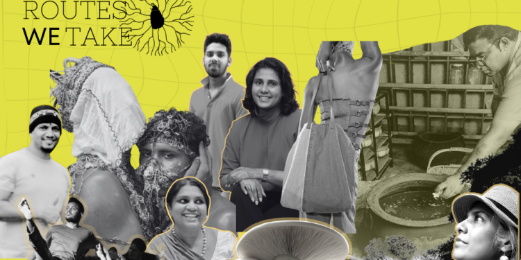 “The Routes we take” (අප යන මඟ) නිර්මාණ ප්‍රදර්ශනය හරහා ශ්‍රී ලාංකේය චක්‍රීය නිර්මාණකරණයන් ඩිජිටල් අවකාශයට එළිදැක්වෙයි