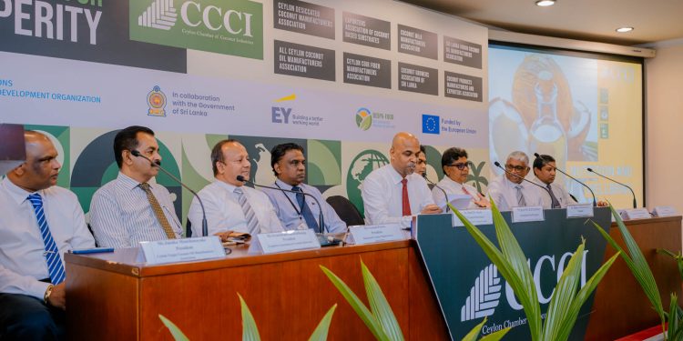 ශ්‍රී ලංකාවේ පොල් කර්මාන්තය ජාත්‍යන්තර තත්වයට පත් කිරීම වෙනුවෙන් ලංකා පොල් කර්මාන්ත මණ්ඩලය ආරම්භ කරයි