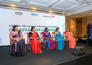 කොකා-කෝලා පදනම සහ වර්ල්ඩ් විෂන් ලංකා එක්ව ශ්‍රී ලංකාවේ ප්ලාස්ටික් අපද්‍රව්‍ය එකතු කරන්නන් හා ප්‍රතිචක්‍රීයකරණය වෙනුවෙන් ක්‍රියාත්මක කළ ASPIRE ව්‍යාපෘතිය සාර්ථකව අවසන් වෙයි