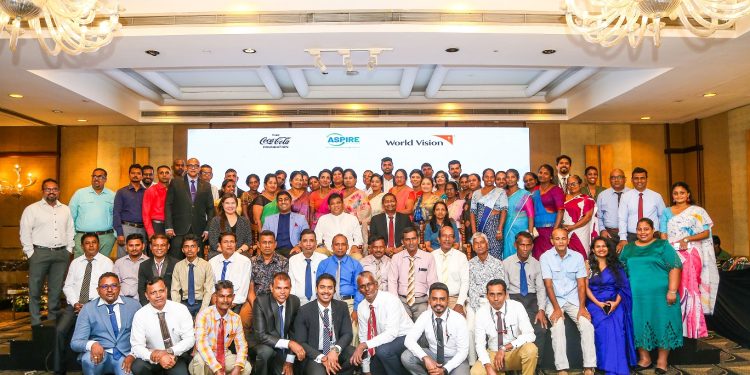 කොකා-කෝලා පදනම සහ වර්ල්ඩ් විෂන් ලංකා එක්ව ශ්‍රී ලංකාවේ ප්ලාස්ටික් අපද්‍රව්‍ය එකතු කරන්නන් හා ප්‍රතිචක්‍රීයකරණය වෙනුවෙන් ක්‍රියාත්මක කළ ASPIRE ව්‍යාපෘතිය සාර්ථකව අවසන් වෙයි