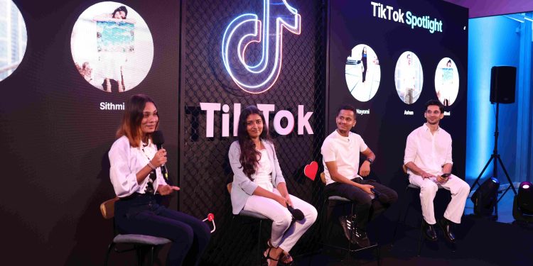 TikTok ශ්රී ලංකාවේ සුළු හා මධ්ය පරිමාණ ව්යාපාර නඟා සිටුවීම සඳහා වැඩමුළුවක් සංවිධානය කරයි