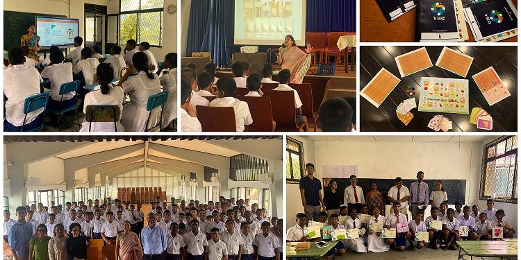 සුව දිවිය පදනම සහ McKinsey ශ්රී ලංකා එක්ව පාසල් සඳහා වැඩමුලු සංවිධානය කරයි