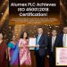 Alumex PLC පාරිසරික හා සෞඛ්ය ප්රමිතීන් ආරක්ෂණය වෙනුවෙන් ISO හා GHG තත්ත්ව සහතික වලින් පිදුම් ලබයි