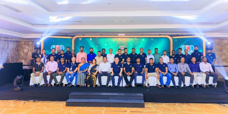 Ocean Lanka සමාගම සිය දීර්ඝකාලීන කාර්ය මණ්ඩලය අගයයි