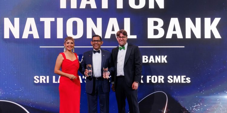HNB, Euromoney Awards for Excellence 2024 හිදී ‘ශ්‍රී ලංකාවේ හොඳම බැංකුව‘ සහ ‘ශ්‍රී ලංකාවේ SMEs සඳහා හොඳම බැංකුව’ සම්මානවලින් පිදුම් ලබයි