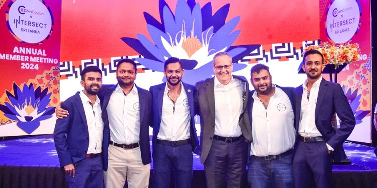 CoinCeylon x Intersect ශ්‍රී ලංකාවේ පළමු වාර්ෂික සාමාජික රැස්වීම