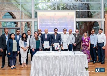 යුනිලිවර් ශ්‍රී ලංකා සමාගම refillable stations භාවිතය පුළුල් කිරීමට USAID සහ Vega සමඟ අත්වැල් බැඳගනියි