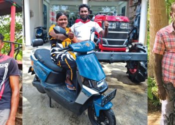 ගොවිජනතාවගේ ජීවන තත්ත්වය ඉහළ නංවමින් කෘෂියාන්ත්රීකරණය ප්රවර්ධනය කිරීමට DIMO “මහට වහින වාසි වැස්ස” හදුන්වා දෙයි