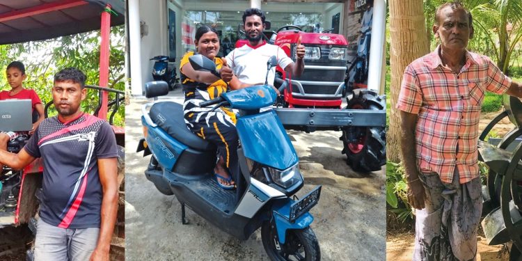 ගොවිජනතාවගේ ජීවන තත්ත්වය ඉහළ නංවමින් කෘෂියාන්ත්රීකරණය ප්රවර්ධනය කිරීමට DIMO “මහට වහින වාසි වැස්ස” හදුන්වා දෙයි