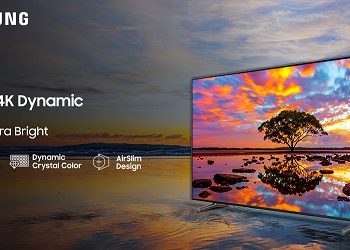 4K තාක්ෂණය, AirSlim නිමාව හා Knox ආරක්ෂාව සමඟින් අසමසම අත්දැකීමක් එක් කරන සැම්සුන් Crystal 4K Dynamic රූපවාහිනිය
