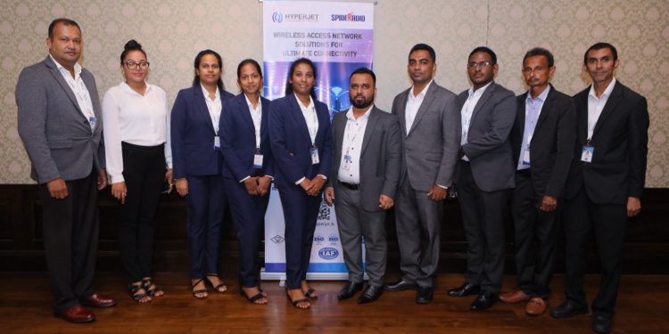 ශ්රී ලංකාවේ 5G වෙදවීම් සක්රීෙ කරමින් SpideRadio Telecom ශ්රී ලංකාවට අවතීර්ණ වවයි