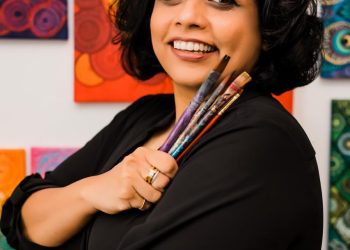 දෘශ්‍ය කලා ශිල්පිනී වර්ෂා පෙරේරා ‘’වර්ණ-කාරි’’ ඒක පුද්ගල චිත්‍ර ප්‍රදර්ශනය එළිදක්වයි