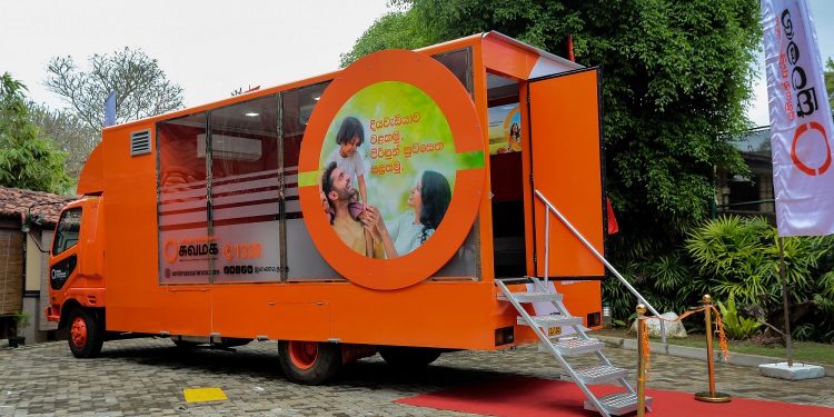 යූනියන් ඇෂුවරන්ස්, දියවැඩියා රෝගයට එරෙහිව සටන් කිරීම වෙනුවෙන් ‘සුවමඟ ජංගම තිරපරීක්ෂා ඒකකය’ අරඹයි