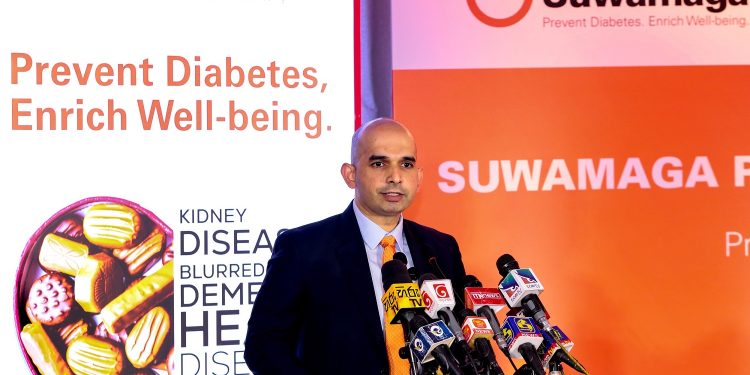 යූනියන් ඇෂුවරන්ස්, දියවැඩියා රෝගයට එරෙහිව සටන් කිරීම වෙනුවෙන් ‘සුවමඟ ජංගම තිරපරීක්ෂා ඒකකය’ අරඹයි