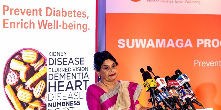 යූනියන් ඇෂුවරන්ස්, දියවැඩියා රෝගයට එරෙහිව සටන් කිරීම වෙනුවෙන් ‘සුවමඟ ජංගම තිරපරීක්ෂා ඒකකය’ අරඹයි