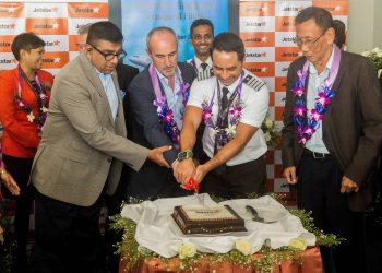 JETSTAR ASIA කොළඹට සම්ප්‍රාප්ත වෙයි