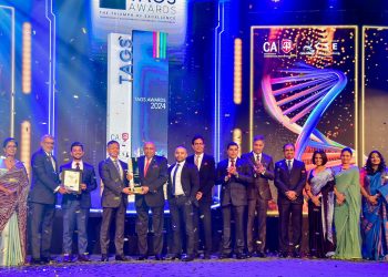 2024 TAGS සම්මාන උළෙලේදී අඛණ්ඩව තෙවන වරටත් සමස්ත විශිෂ්ටත්වය සඳහා සම්මානය හේලීස් හිමි කරගනී