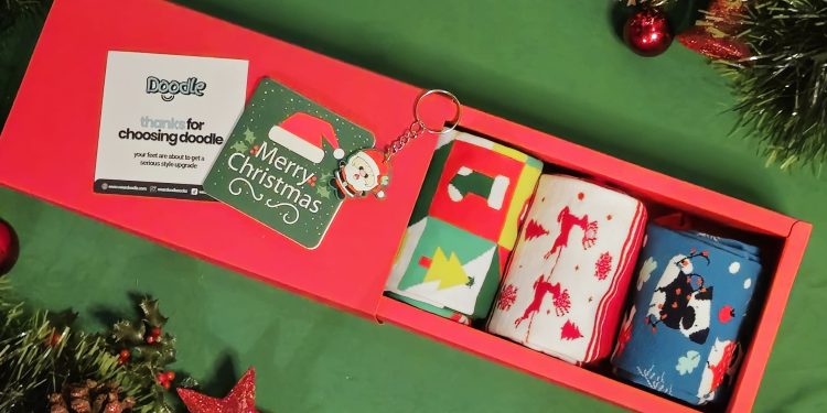 උත්සව සමයේ ත්‍යාග ලබාදීමේ TikTok හි Doodle ක්‍රියාන්විතය