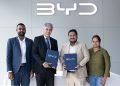 BYD හි නවතම ප්‍රදර්ශනාගාරයක් සහ සේවා මධ්‍යස්ථානයක් ගාලු පුරවරයට