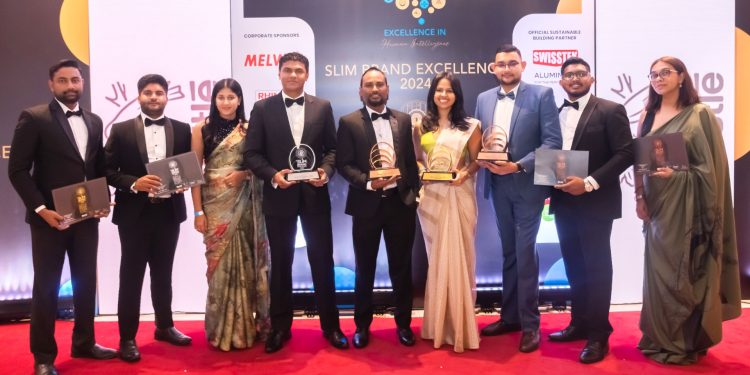 HNB, 2024 SLIM සන්නාම විශිෂ්ටතා සම්මාන උළෙලේදී සම්මාන රැසකින් පිදුම් ල