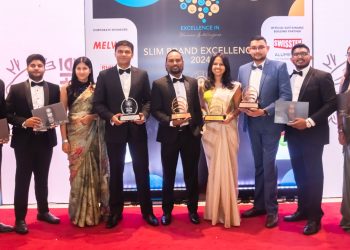 HNB, 2024 SLIM සන්නාම විශිෂ්ටතා සම්මාන උළෙලේදී සම්මාන රැසකින් පිදුම් ල