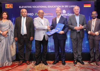 DIMO Academy සහ HomeServe Germany එක්ව ශ්‍රී ලංකාවේ වෘත්තීය අධ්‍යාපනය නව මගකට යොමුකරයි