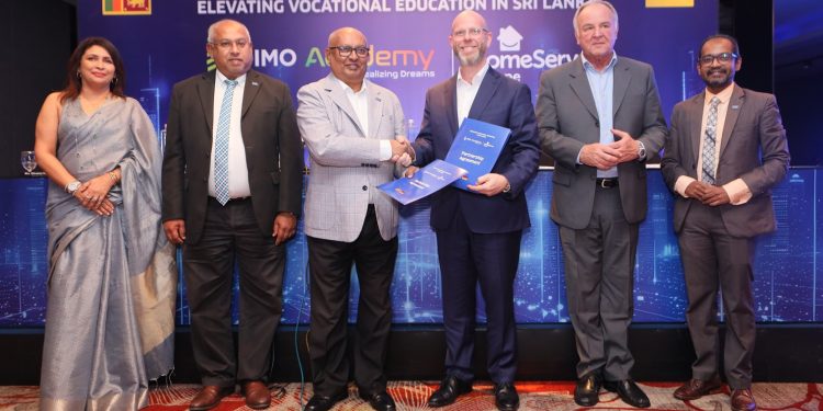 DIMO Academy සහ HomeServe Germany එක්ව ශ්රී ලංකාවේ වෘත්තීය අධ්යාපනය නව මගකට යොමුකරයි
