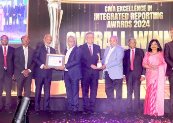 CMA Excellence in Integrated Reporting Awards 2024 සම්මාන උළෙලේදී DIMO, සමස්ත රන් සම්මානය දිනාගනියි