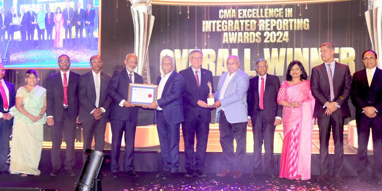 CMA Excellence in Integrated Reporting Awards 2024 සම්මාන උළෙලේදී DIMO, සමස්ත රන් සම්මානය දිනාගනියි