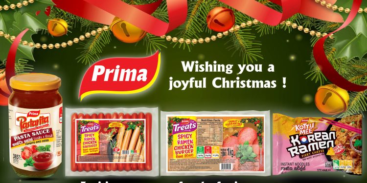 උත්සව සමයේ ඔබේ සතුට අලුත් කරන්නට ප්‍රීමා වෙතින් අලුත් රස රැසක්
