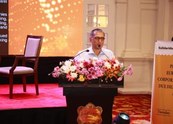 තිරසාරත්වය ඉහළ නැංවීම වෙනුවෙන් ඒකාබද්ධ ඇඟලුම් සංගම් සංසදය හා Solidaridad එක්ව යුරෝපා සංගම් වෙළෙඳපොලට ගැලපෙන වැඩපිළිවෙලක් සකස් කරයි