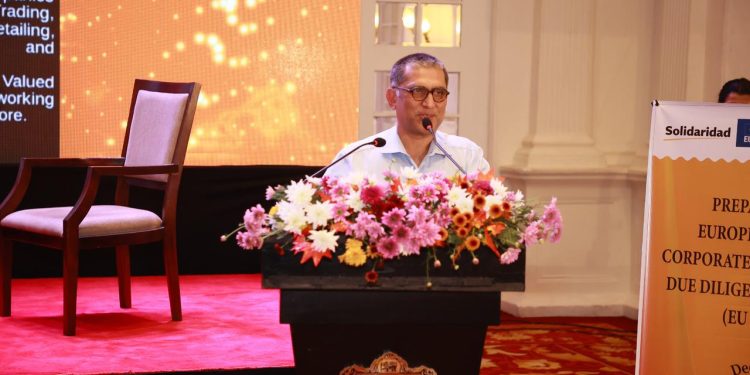 තිරසාරත්වය ඉහළ නැංවීම වෙනුවෙන් ඒකාබද්ධ ඇඟලුම් සංගම් සංසදය හා Solidaridad එක්ව යුරෝපා සංගම් වෙළෙඳපොලට ගැලපෙන වැඩපිළිවෙලක් සකස් කරයි