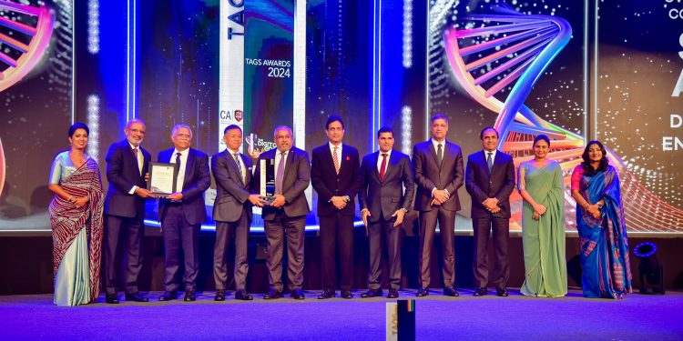 TAGS 2024 සම්මාන උළෙලේදී DIMO සමස්ත රිදී සම්මානය දිනා ගනියි