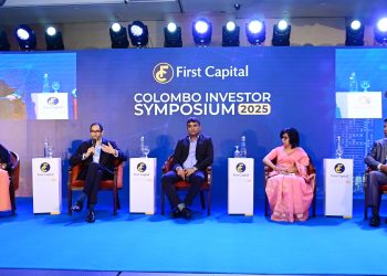 First Capital Holdings PLC විසින් 11 වන වරටත් සංවිධානය කළ ‘First Capital Colombo ආයෝජක සම්මන්ත්‍රණය’ සාර්ථකව අවසන් වෙයි