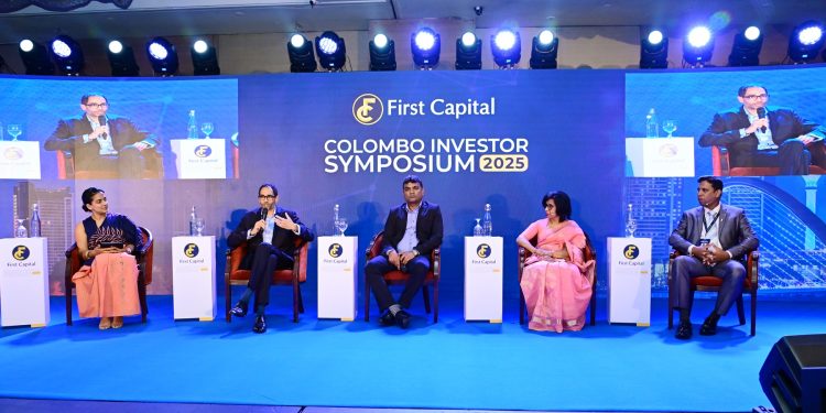 First Capital Holdings PLC විසින් 11 වන වරටත් සංවිධානය කළ ‘First Capital Colombo ආයෝජක සම්මන්ත්රණය’ සාර්ථකව අවසන් වෙයි