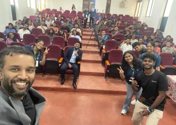 විද්‍යාව, ව්‍යවසායකත්වය හා TikTok සමඟ ශ්‍රී ලාංකේය තාරුණ්‍යය සවිබල ගන්වන සංජය ඇල්විටිගල