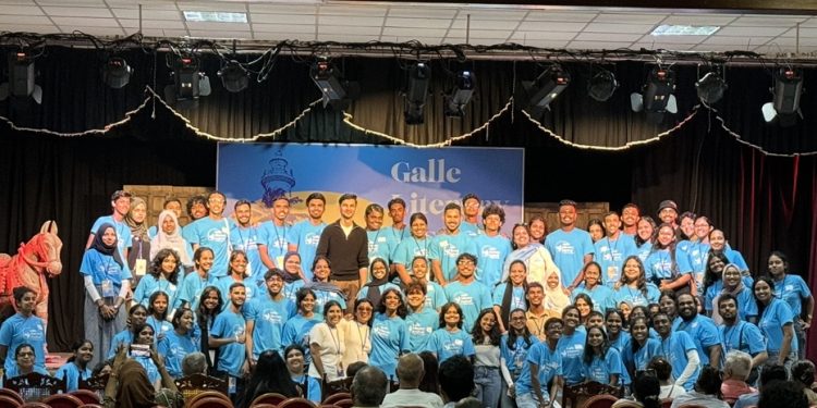 TikTok 2025 ගාලු සාහිත්‍ය උළෙලේ BookTok වැඩමුළුවක් සාර්ථකව අවසන් කරයි