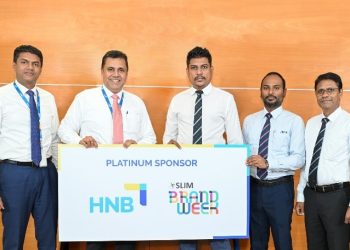 HNB, 2025 SLIM සන්නාම සතියේ ප්ලැටිනම් අනුග්‍රාහකයා ලෙස එක් වෙයි