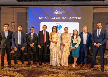 ඇඟලුම් අපනයනකරුවන්ගේ 42 වැනි වාර්ෂික මහා සභා රැස්වීමේදී මෙරට ඇඟලුම් කර්මාන්තයේ වර්ධනය වෙනුවෙන් වැඩපිළිවෙලක් සකස් කරයි