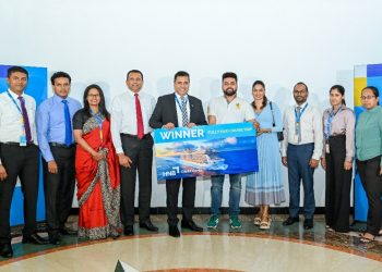 HNB, “Anthem of the Seas” හි සංචාරයක් දිනාගත් ජයග්‍රාහකයා නිවේදනය කරයි