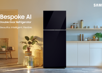 Samsung වෙතින් උසස් තාක්ෂණයෙන් යුත් AI විශේෂාංගවලින් සමන්විත දොර දෙකේ Bespoke AI ශීතකරණ මාලාවක්
