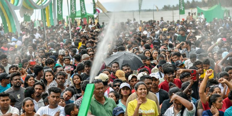 Sprite හි ප්‍රථම “Sprite Heat Down Festival” ප්‍රසංගයට ඉහළ ජනතා ප්‍රතිචාරයක්