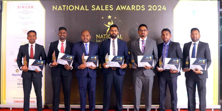 2024 ජාතික විකිණුම් සම්මාන උළෙලේදී සම්මාන හතක් සමඟින් හැටන් නැෂනල් බැංකුවට ජයග්‍රහණ රැසක්