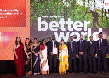 CDB සමාගම ACCA තිරසාරත්ව වාර්තාකරණ සම්මාන උළෙළේදී ඇගයීමට පත්‍ර ළවයි ‘CDB සමාගම