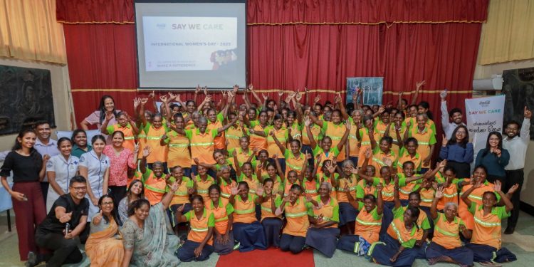 අපද්‍රව්‍ය කළමනාකරණයට දායක වන කාන්තාවන් සවිබලගන්වමින් කොකා-කෝලා බෙවරේජස් ශ්‍රී ලංකා ජාත්‍යන්තර කාන්තා දිනය සමරයි