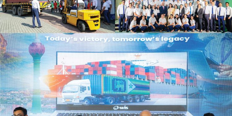 ශ්රී ලංකාවේ ප්රමුඛතම තාක්ෂණික සන්නාමය වන Ewis විසින් දේශීයව නිෂ්පාදනය කළ ලැප්ටොප් පරිගණක ප්රථමවරට සිම්බාබ්වේ වෙත අපනයනය කරයි
