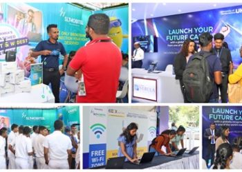 SLT-MOBITEL නැවතත් EDEX Expo ප්‍රදර්ශනයේ නිල දුරකථන සන්නිවේදන සේවා හවුල්කරු බවට පත්වෙයි