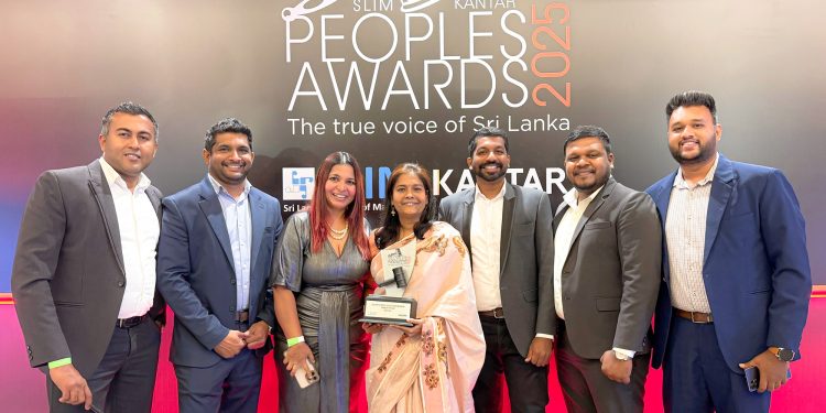 2025 SLIM Kantar සම්මාන උළෙලේදී කොකා-කෝලා ශ්රී ලංකා ‘වසරේ තාරුණ්යයේ සිසිල් බීම සන්නාමය’ ලෙස සම්මානයට පාත්ර වෙයි