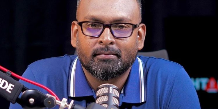 ශ්‍රී ලංකා කණ්ඩායම නොමැතිව ICC තරඟාවලියක අසිරිය ගෙන ආ TikTok නිර්මාණකරුවකුගේ උන්මාදය