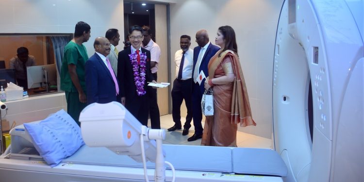 නවලෝක හොස්පිටල්ස්, දකුණු ආසියාවේ ප්රථම AI බලයෙන් ක්රියාත්මක MRI ස්කෑනරය ශ්රී ලංකාවට හඳුන්වා දෙයි